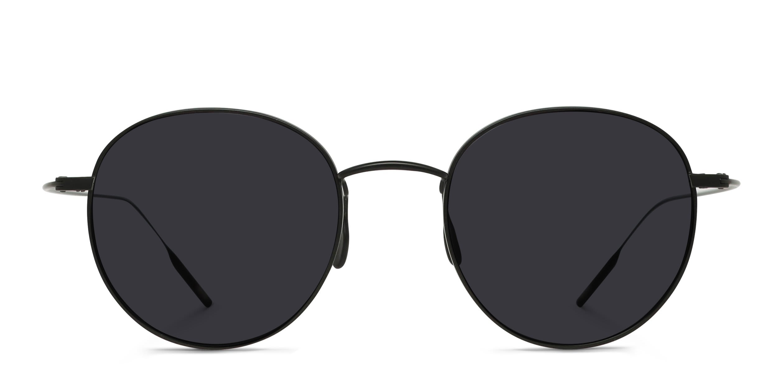 Ottoto Gable Matte Black glasses - Matte Black - Frontal View