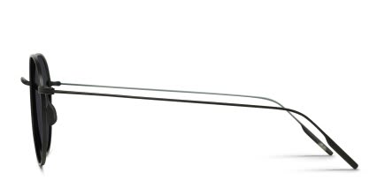 Ottoto Gable Matte Black glasses - Matte Black - Side View