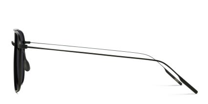 Ottoto Vertex Matte Black glasses - Matte Black - Side View