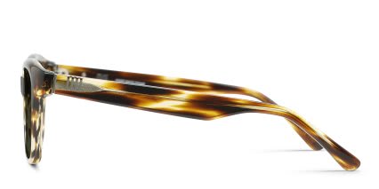 Muse Shyla Brown, Tortoise glasses - Brown / Tortoise - Side View
