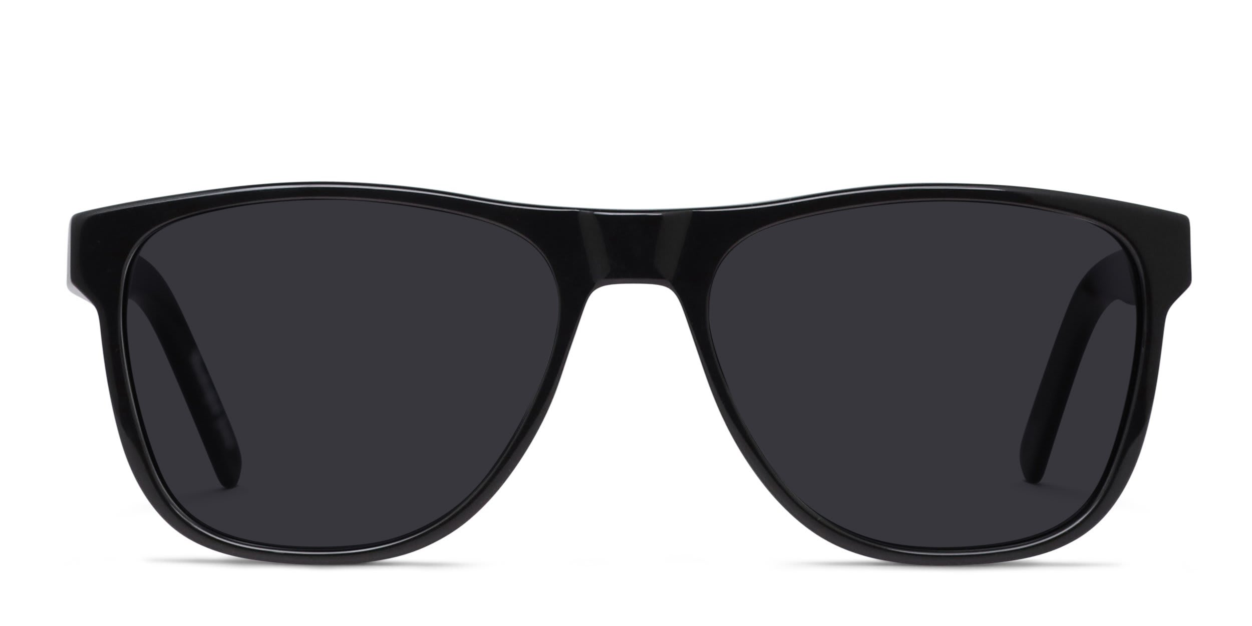 Muse Range Shiny Black glasses - Shiny Black - Frontal View