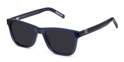 Muse Sweep Blue glasses - Blue - Angle View