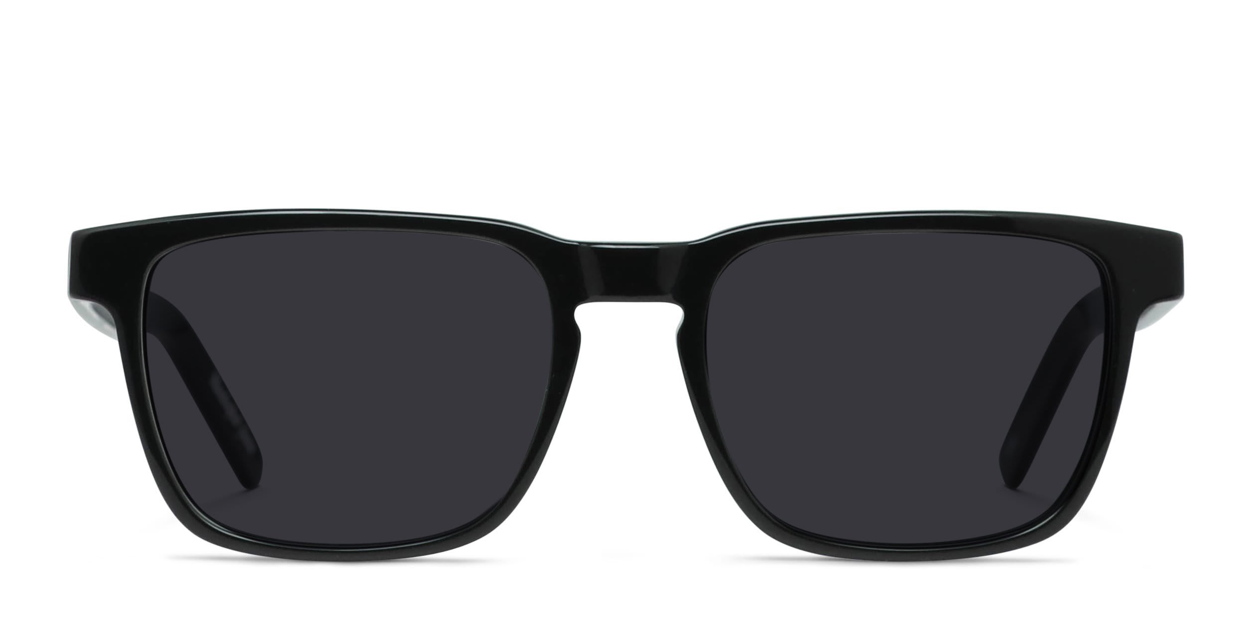 Muse Seascape Shiny Black glasses - Shiny Black - Frontal View