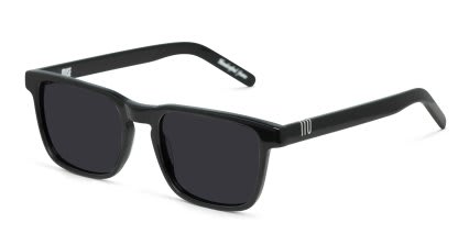 Muse Seascape Shiny Black glasses - Shiny Black - Angle View