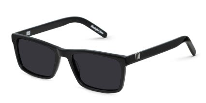 Muse Openfield Shiny Black glasses - Shiny Black - Angle View