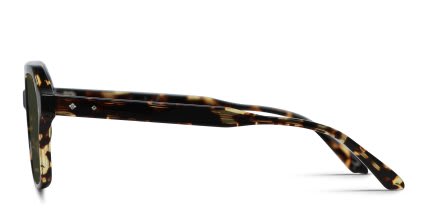Amelia E. Luster Tortoise glasses - Tortoise - Side View
