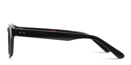 Muse Launch Shiny Black glasses - Shiny Black - Side View