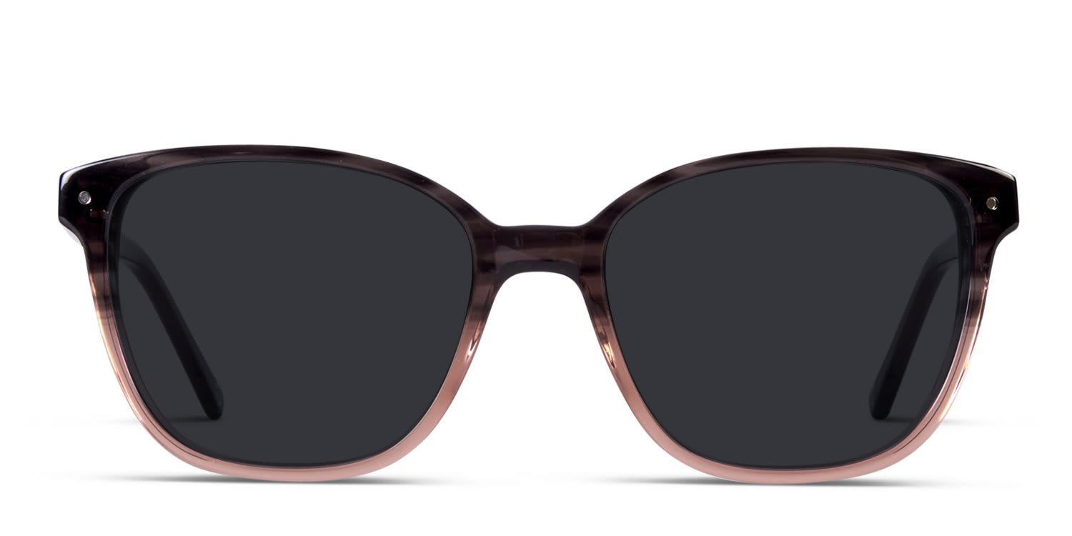 Muse Hopper Brown glasses - Brown - Frontal View