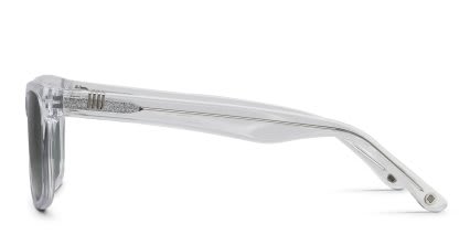 Muse M Classic Clear, Green glasses - Clear / Green - Side View