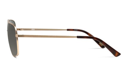 Ottoto Leonardo Gold glasses - Gold - Side View