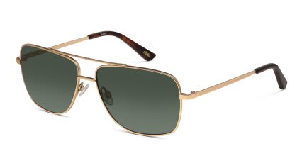 Ottoto Leonardo Gold glasses - Gold - Angle View