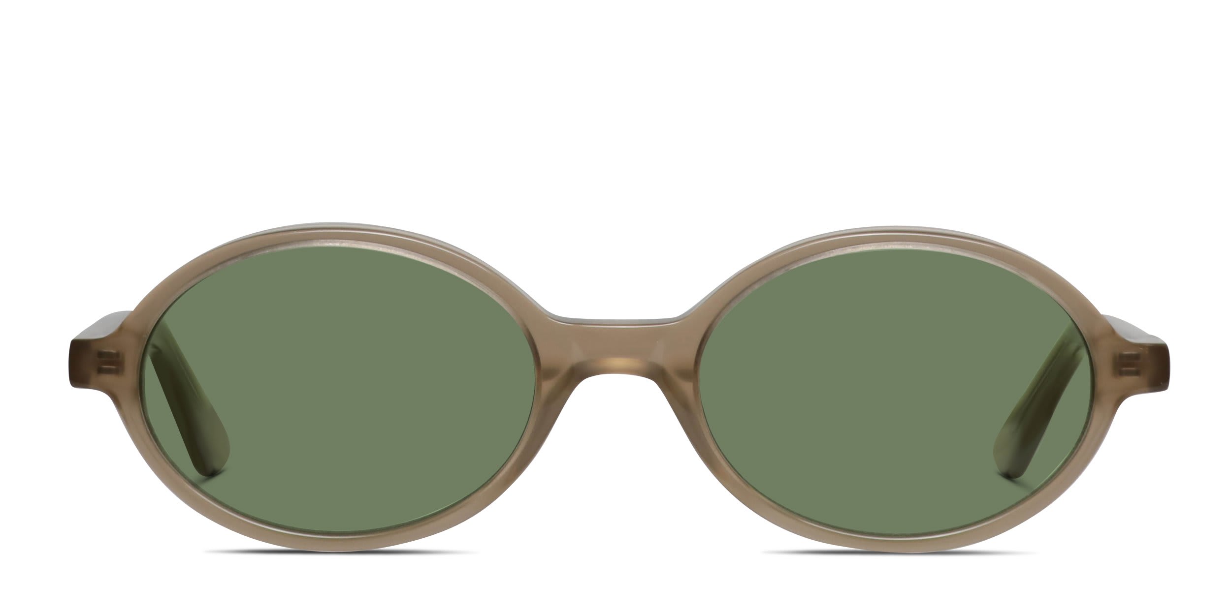 Muse Sweet Cream Beige glasses - Beige - Frontal View