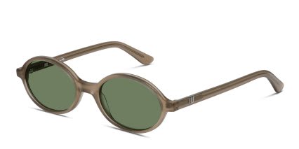 Muse Sweet Cream Beige glasses - Beige - Angle View
