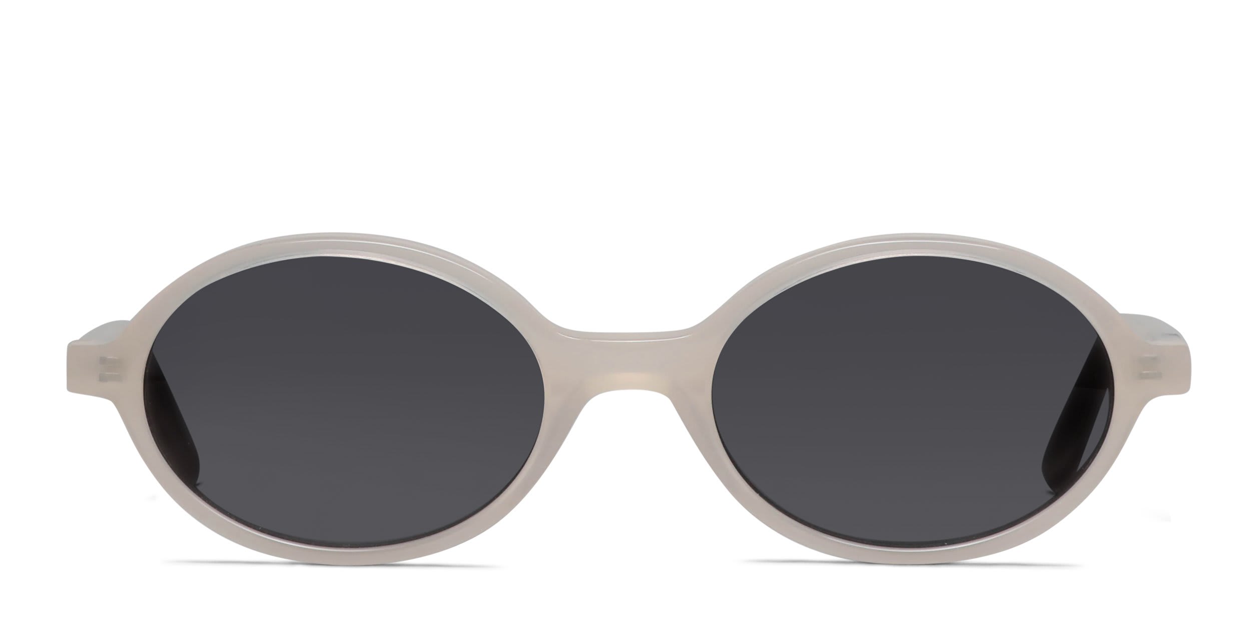 Muse Sweet Cream White glasses - White - Frontal View