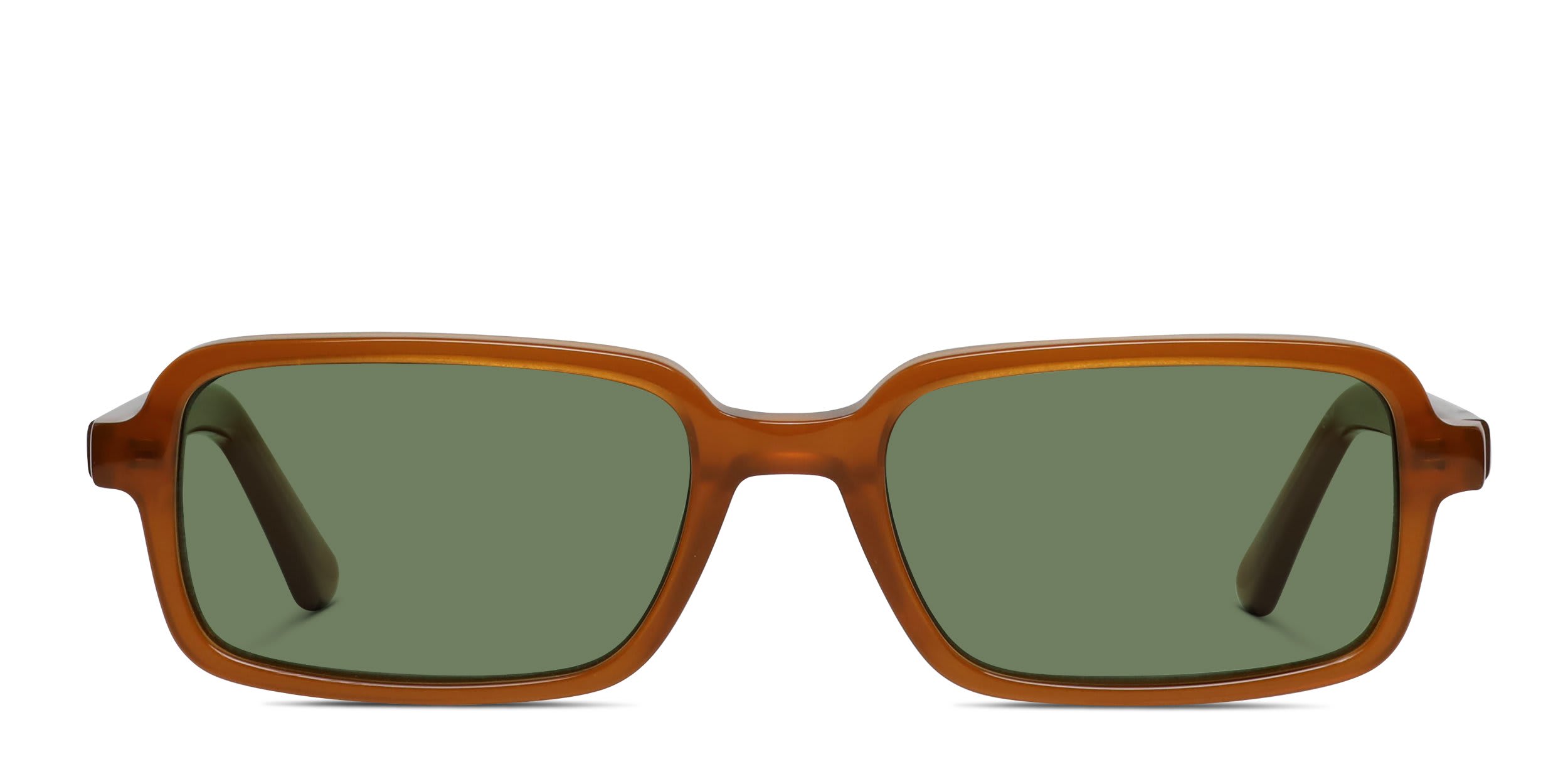 Muse Cold Foam Orange glasses - Orange - Frontal View