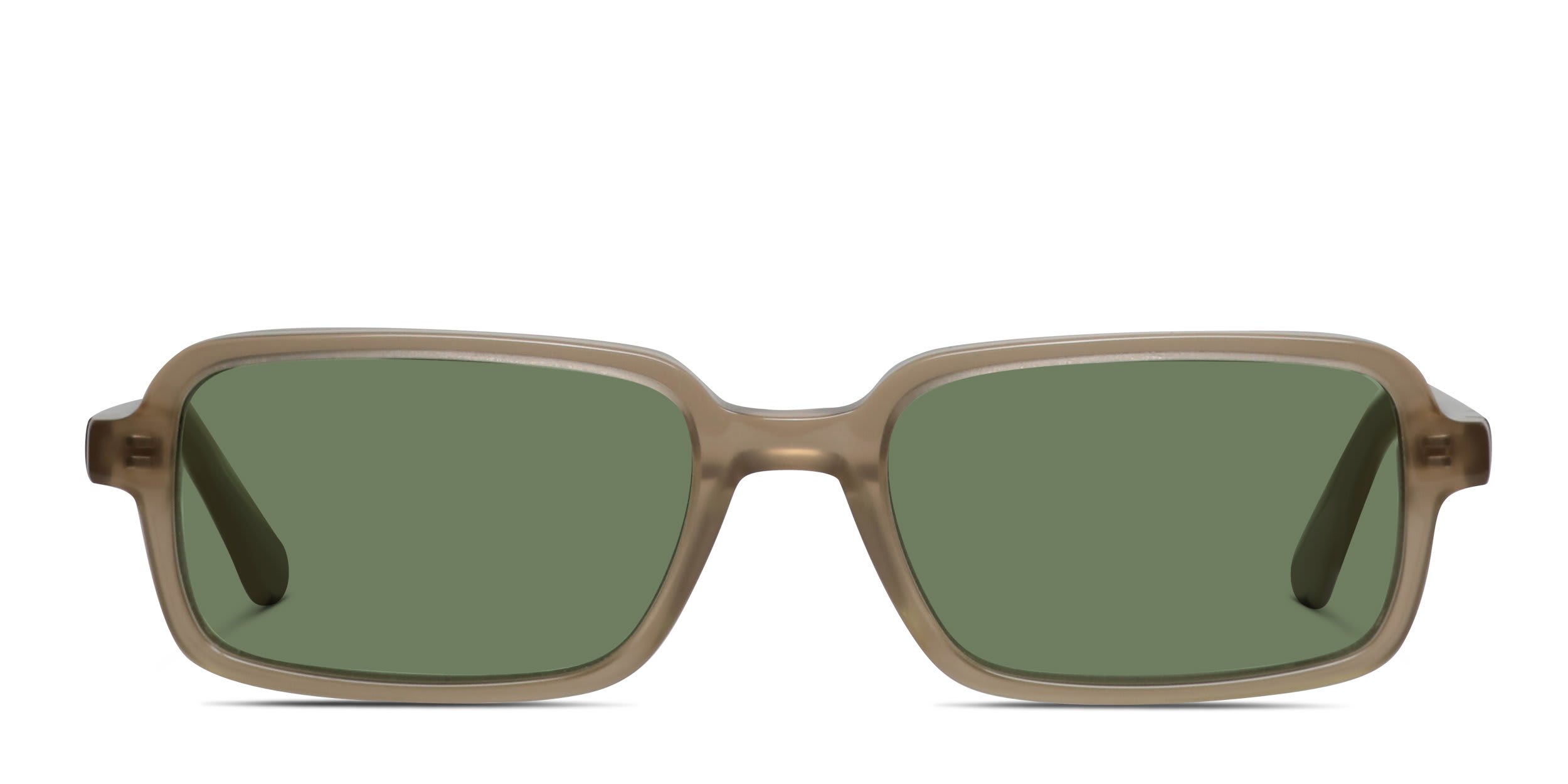 Muse Cold Foam Beige glasses - Beige - Frontal View