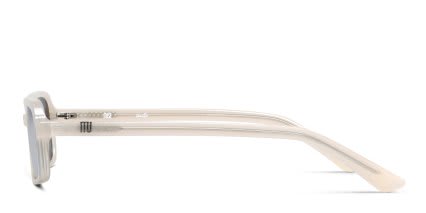 Muse Cold Foam White glasses - White - Side View