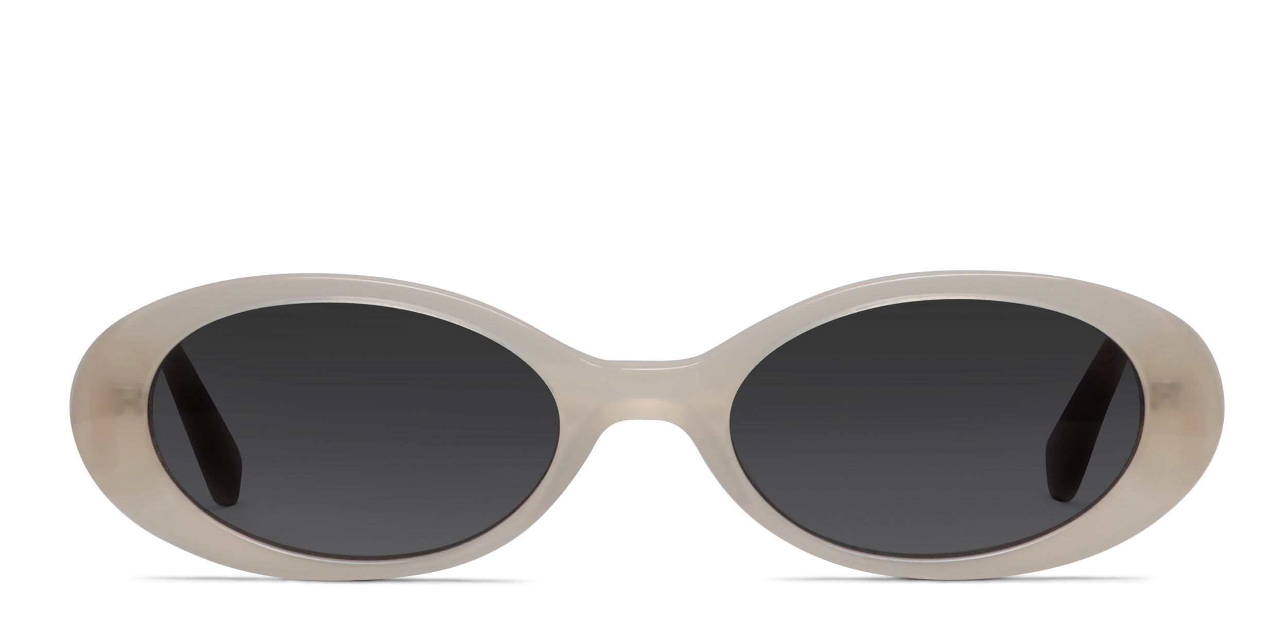 Muse Cold Brew White glasses - White - Frontal View