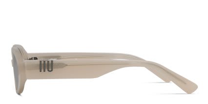 Muse Cold Brew White glasses - White - Side View