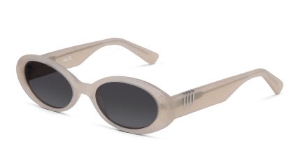 Muse Cold Brew White glasses - White - Angle View