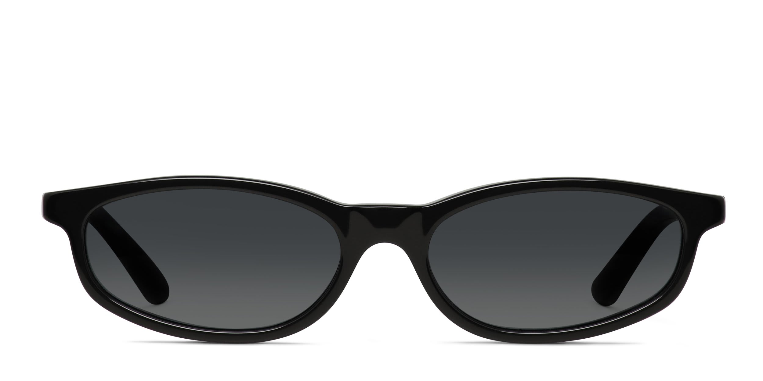 Muse Monroe Shiny Black glasses - Shiny Black - Frontal View