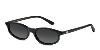 Muse Monroe Shiny Black glasses - Shiny Black - Angle View