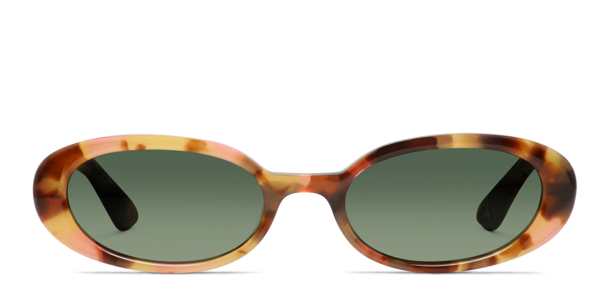 Amelia E. Raelynn Tortoise, Pink glasses - Tortoise / Pink - Frontal View