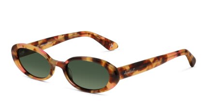 Amelia E. Raelynn Tortoise, Pink glasses - Tortoise / Pink - Angle View