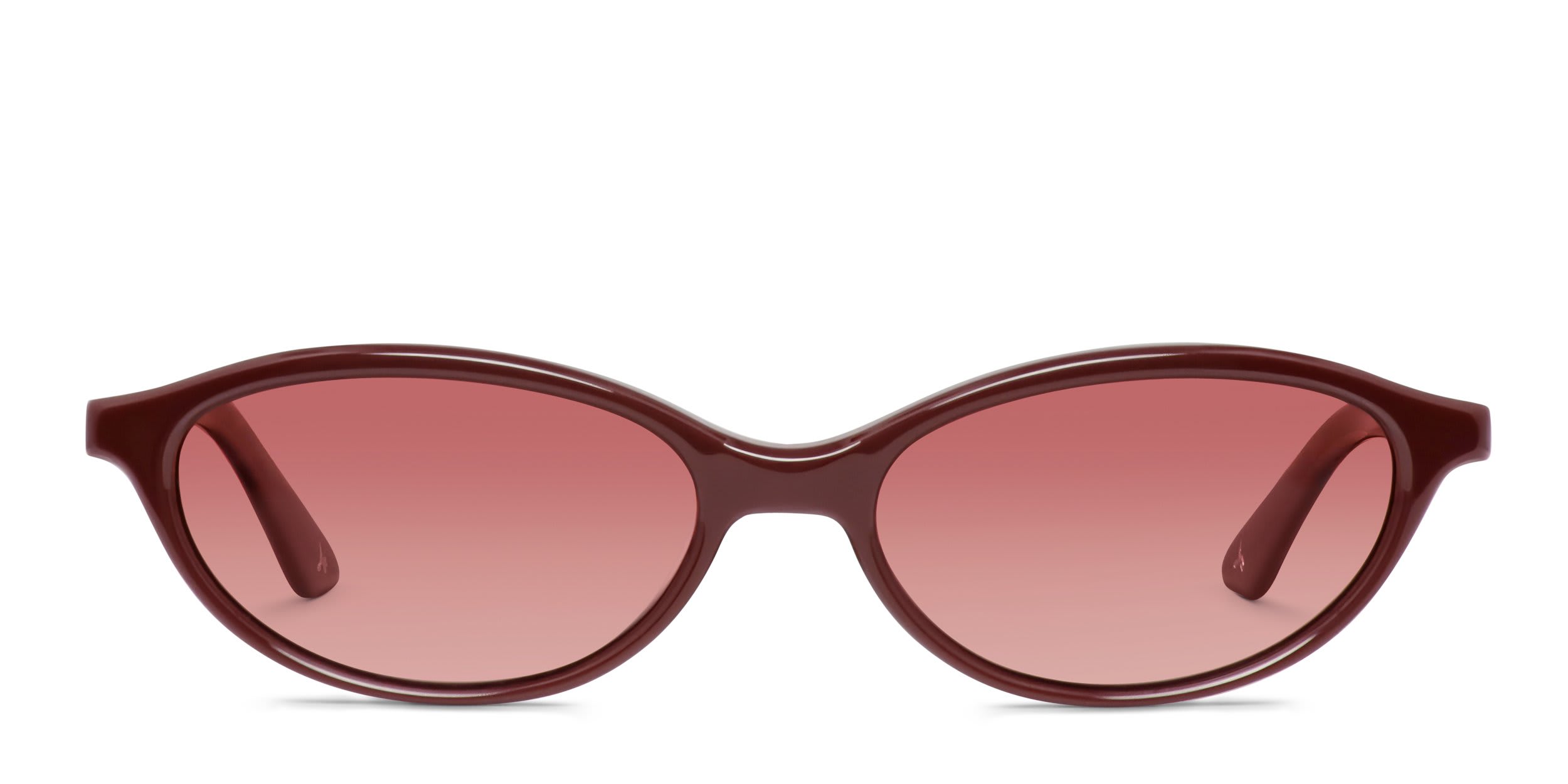 Amelia E. Luella Red glasses - Red - Frontal View