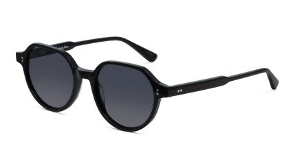 Ottoto Curaçao Shiny Black glasses - Shiny Black - Angle View