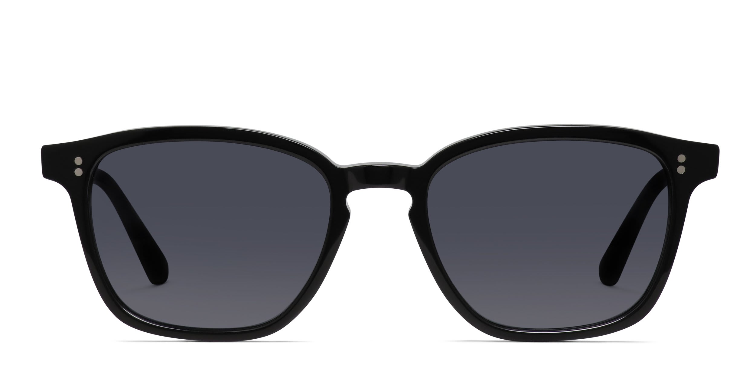 Ottoto Cabo Verde Shiny Black glasses - Shiny Black - Frontal View