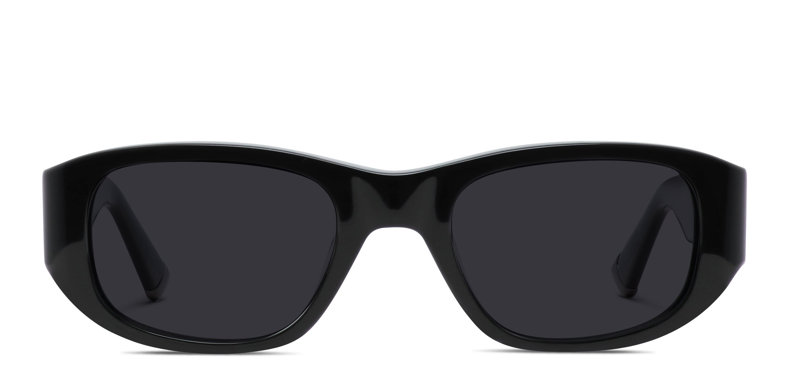 Muse Cove Shiny Black glasses - Shiny Black - Frontal View