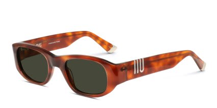 Muse Cove Brown, Tortoise glasses - Brown / Tortoise - Angle View