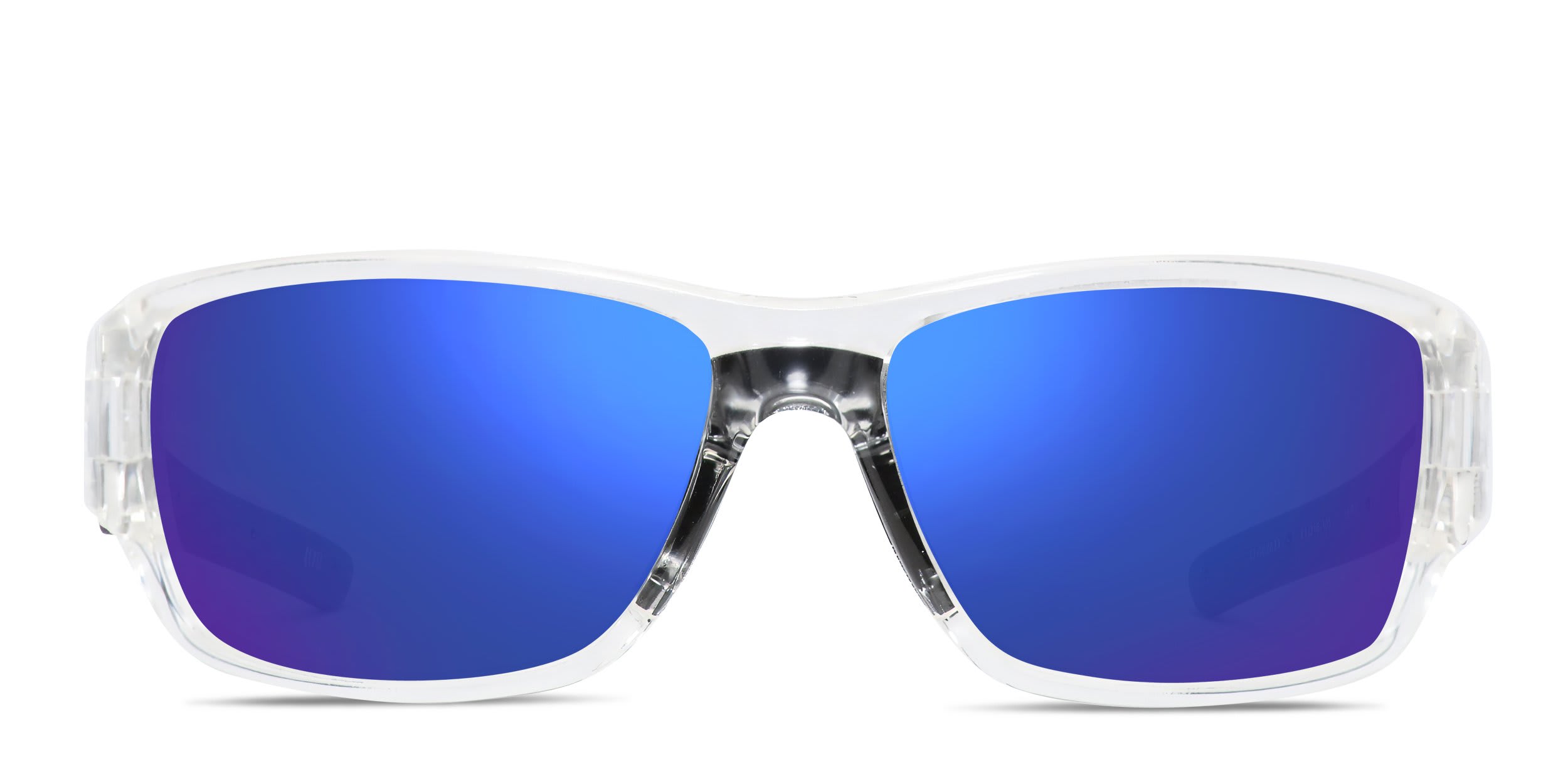 Revel Resist Clear, Blue glasses - Clear / Blue - Frontal View