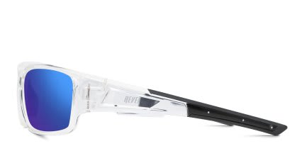 Revel Resist Clear, Blue glasses - Clear / Blue - Side View
