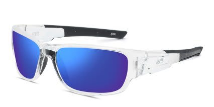 Revel Resist Clear, Blue glasses - Clear / Blue - Angle View