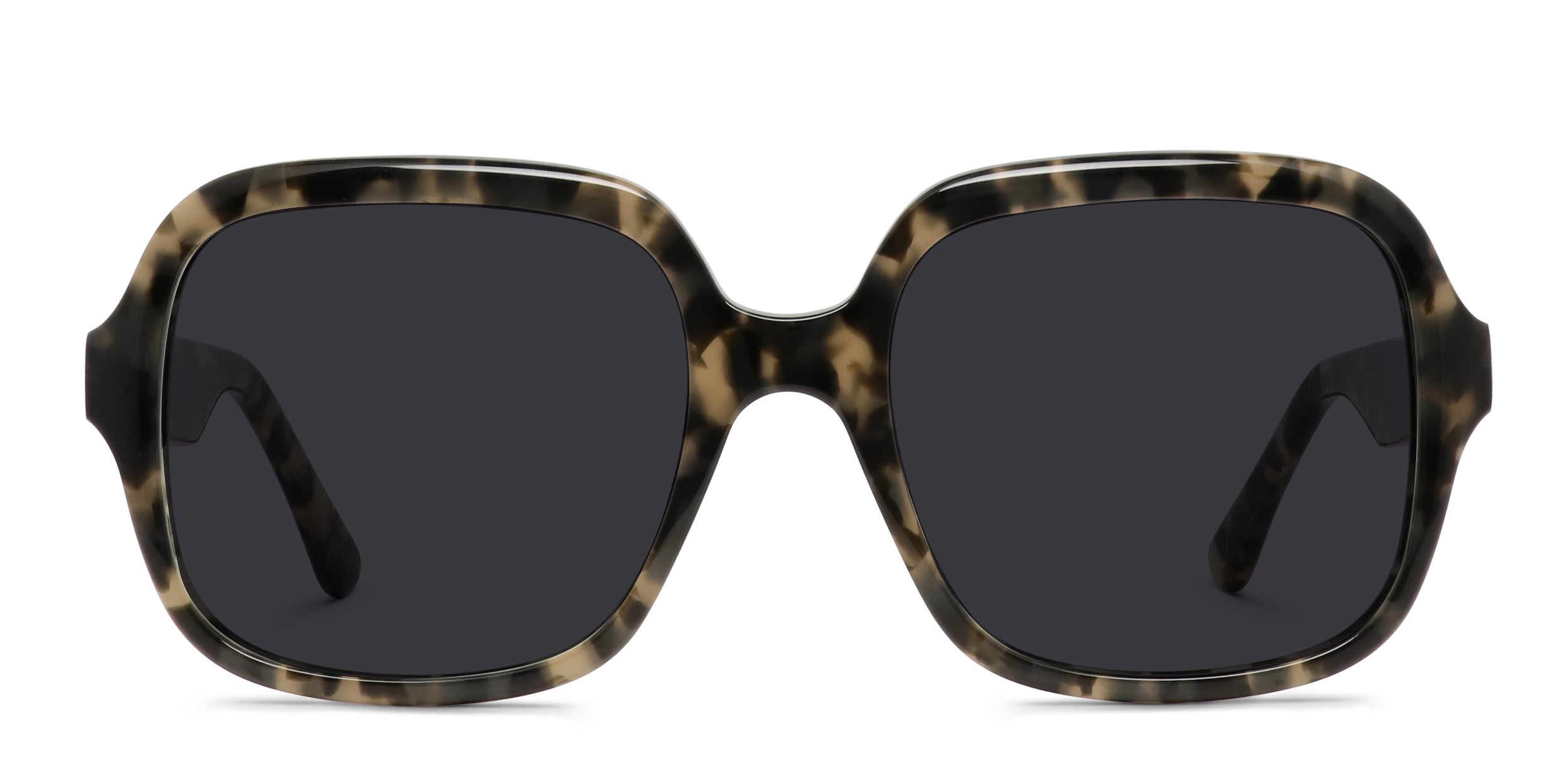 Muse Groovy Tortoise, Beige glasses - Tortoise / Beige - Frontal View