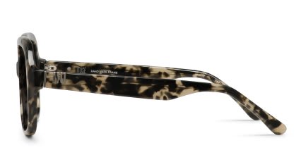 Muse Groovy Tortoise, Beige glasses - Tortoise / Beige - Side View