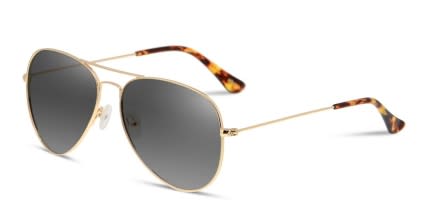 Ottoto Magnus Gold glasses - Gold - Angle View