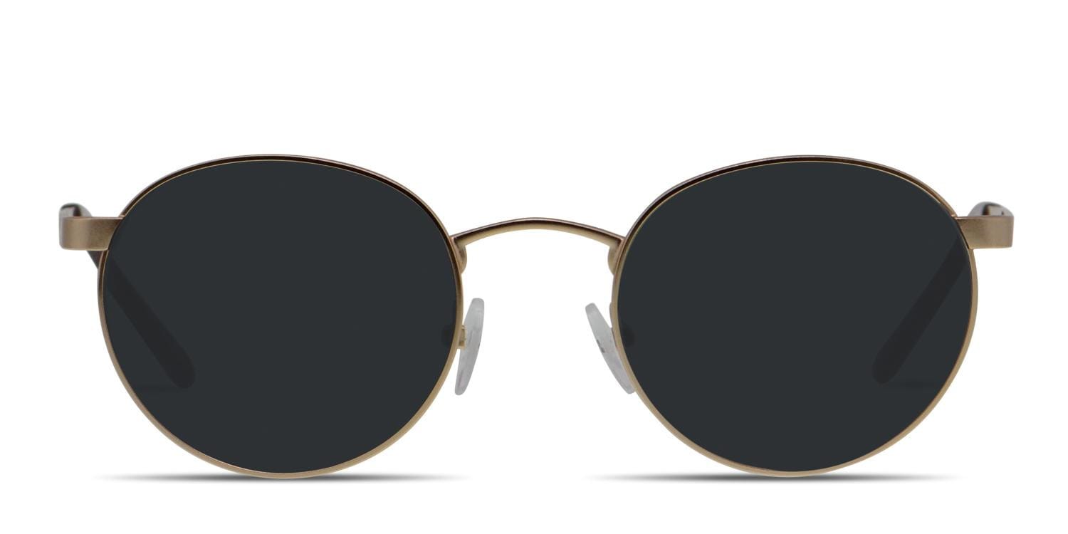 Ottoto Andria Gold Round Full Frame sunglasses - front