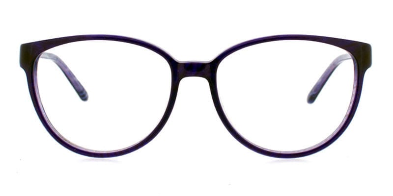 Carrera CA6159 Purple NA Oval, Round, Wayframe Full Frame sunglasses - front
