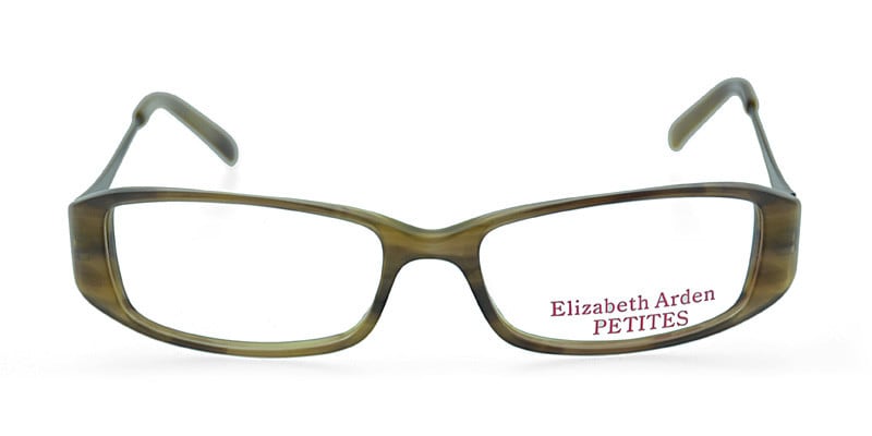 Elizabeth Arden EA PT71 Khaki NA Rectangle Full Frame sunglasses - front