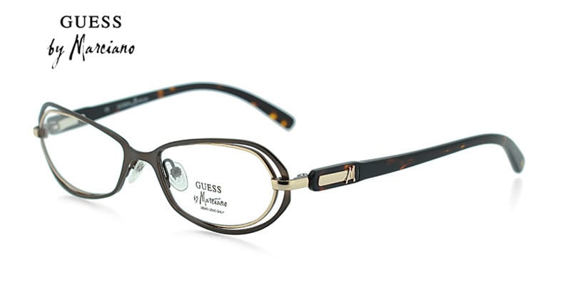 Guess By Marciano GM124 Brown w/Gold NA