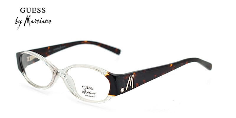 Guess By Marciano GM130 Clear w/Tortoise NA