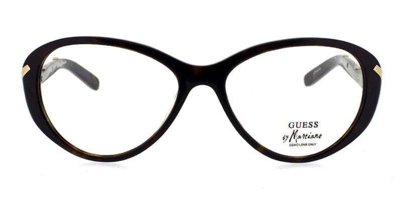 Guess By Marciano GM100 Tortoise NA Cat Eye, Wayframe Full Frame sunglasses - front