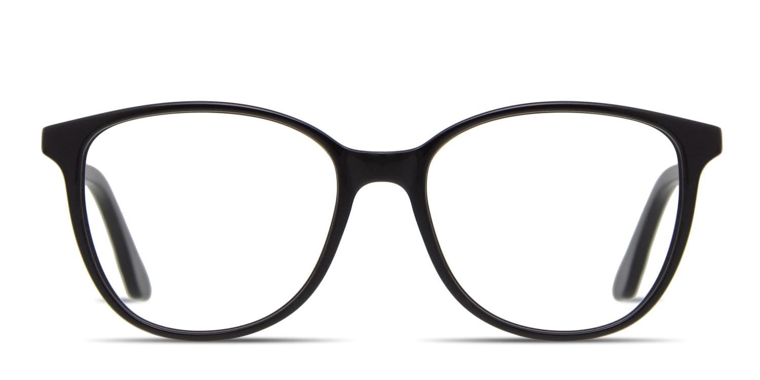 Barbara Black Cat Eye Full Frame eyeglasses - front