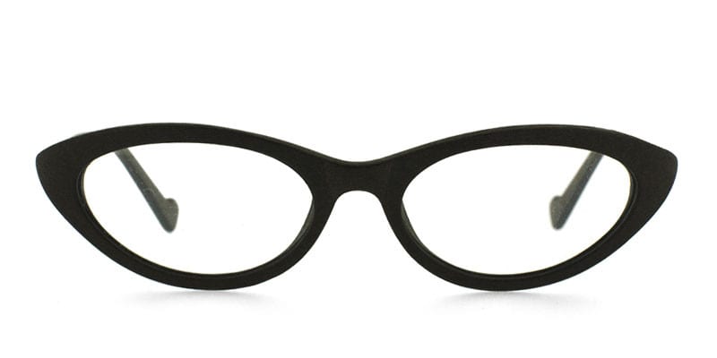 OGI 7134 Brown NA Cat Eye, Oval Full Frame sunglasses - front