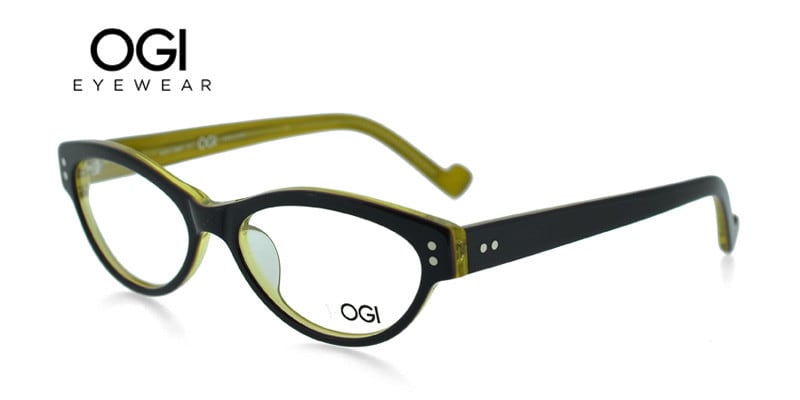 OGI 3067 Dark Brown w/Yellow NA