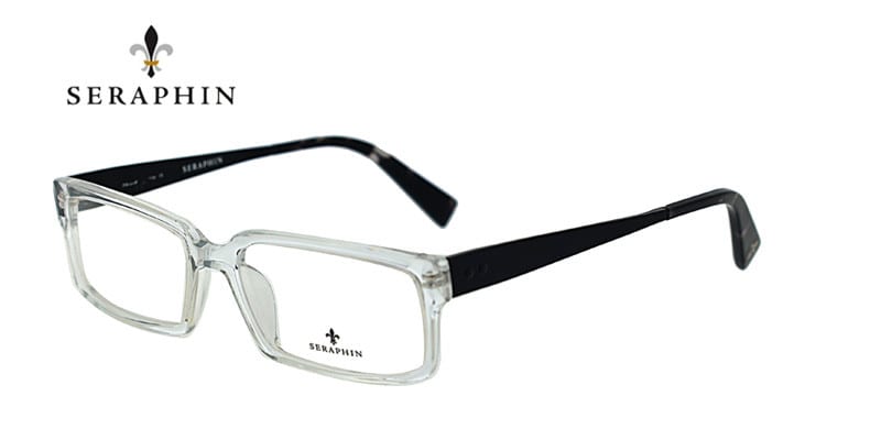 Seraphin Toledo Clear w/Black NA