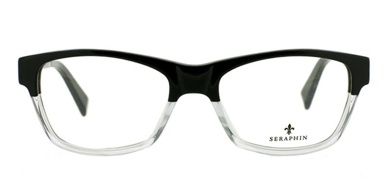 Seraphin Jersey Black/Crystal w/Silver NA Wayframe Full Frame sunglasses - front